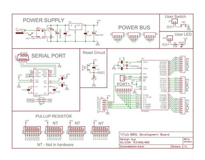 8051 Development Board