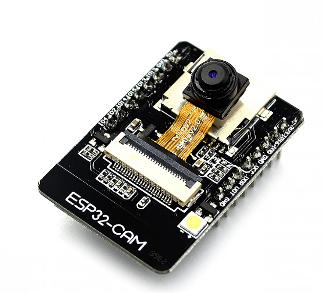 ESP32 CAM + ESP32-CAM-MB Micro