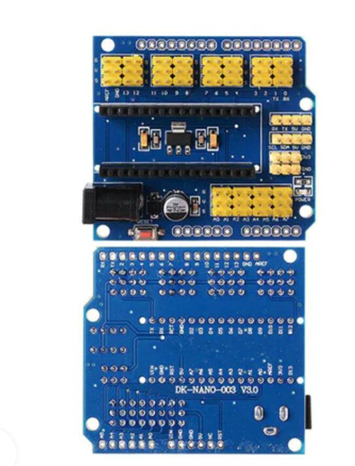 Nano 328P Expansion Adapter Breakout Board IO Shield