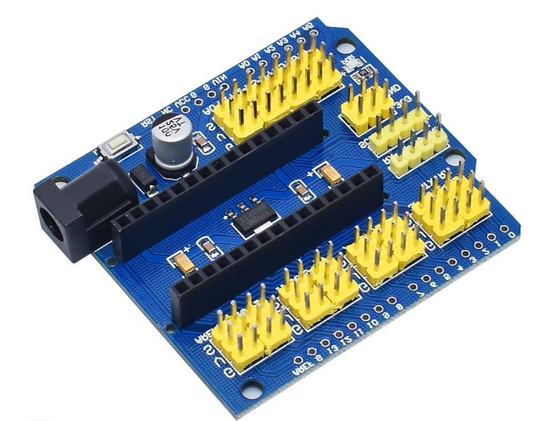 Nano 328P Expansion Adapter Breakout Board IO Shield