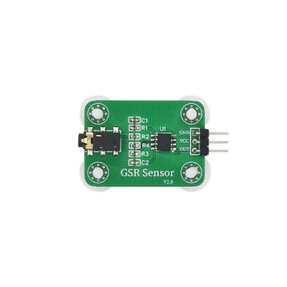GSR Skin Current Sensor V2.0 for Real-time Stress & Emotion Monitoring