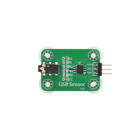 GSR Skin Current Sensor V2.0 for Real-time Stress & Emotion Monitoring