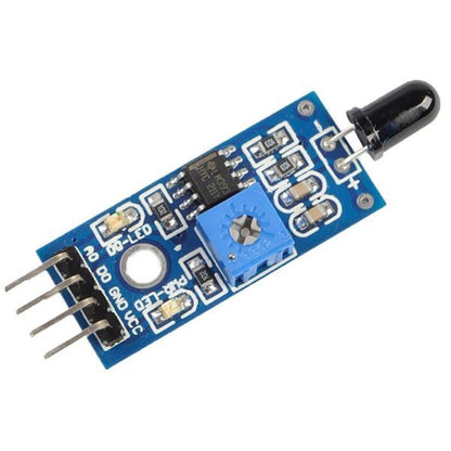 Fire or Flame Sensor Module (1 meter Range)