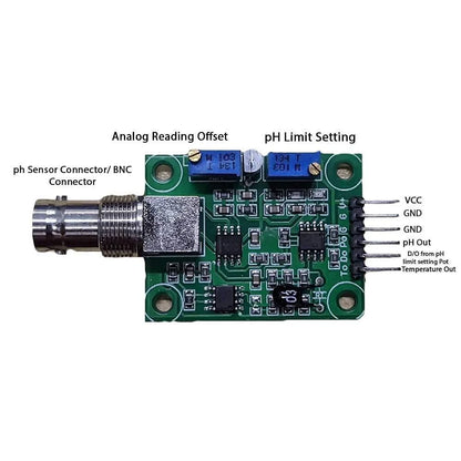 Liquid pH Value Detection Sensor for Arduino