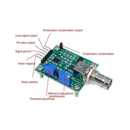 Liquid pH Value Detection Sensor for Arduino