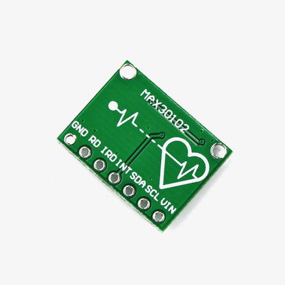 Low Power MAX30102 Heart Rate Oxygen Pulse Breakout for Arduino Replace MAx30100 (MAX30102)