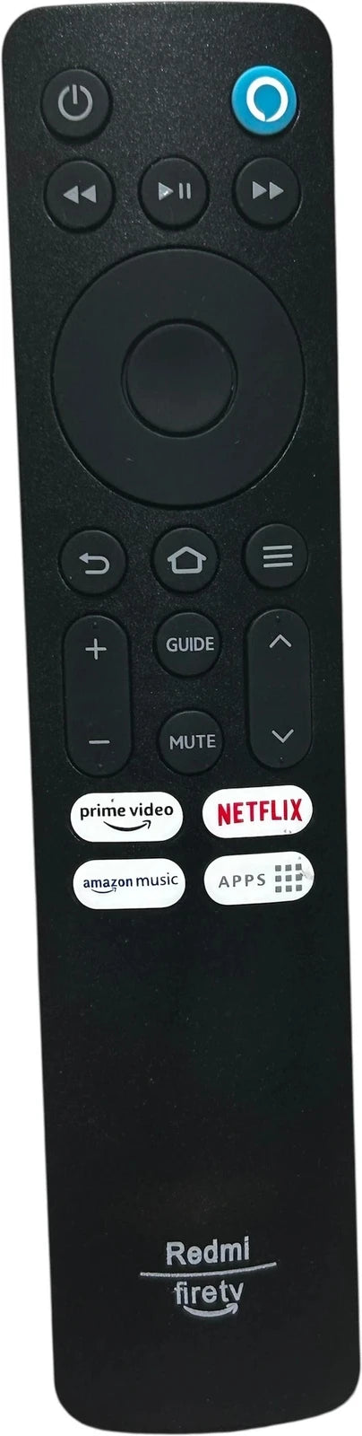 Remote Control Compatible with REDMI FIRE TV Smart LCD LED TV with Prime Video, Netflix, Amazon Music and