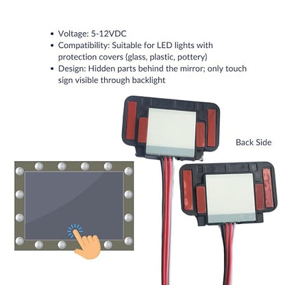 Smart Mirror Touch Switch