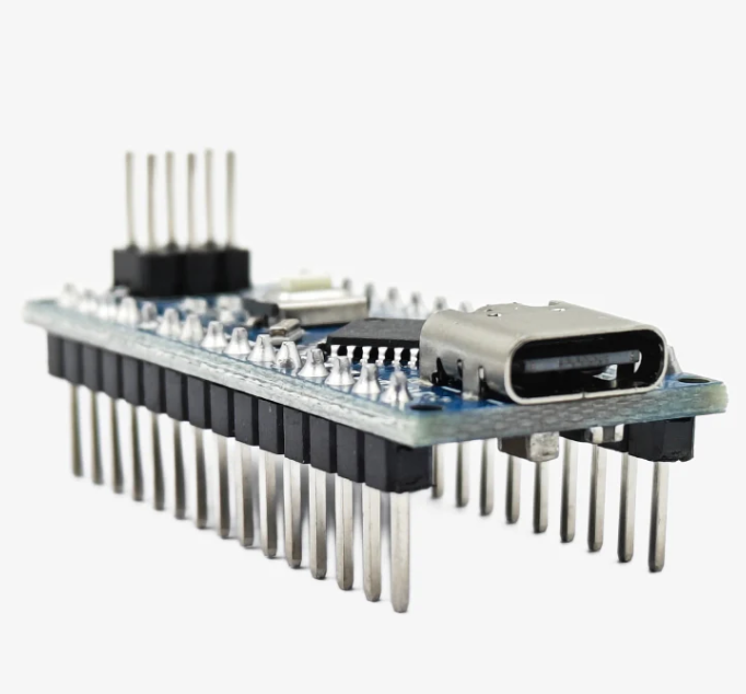 Nano CH340 Chip Board without USB cable compatible with Arduino (Soldered)