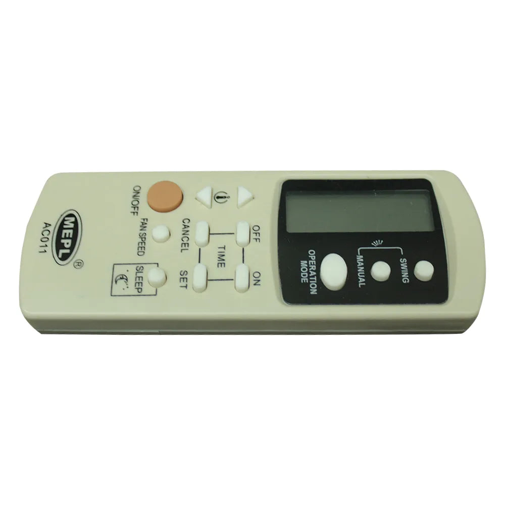 MEPL White O General AC11 Remote
