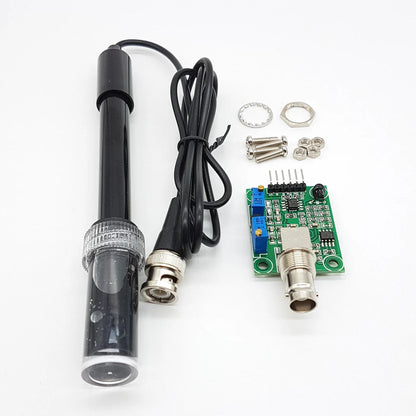 Liquid PH Value Detection Sensor with Electrode Probe