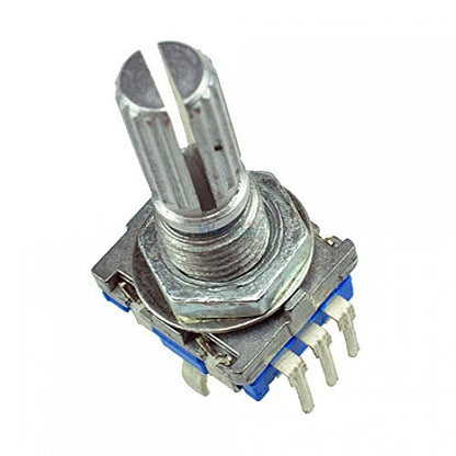 Rotary encoder single controler