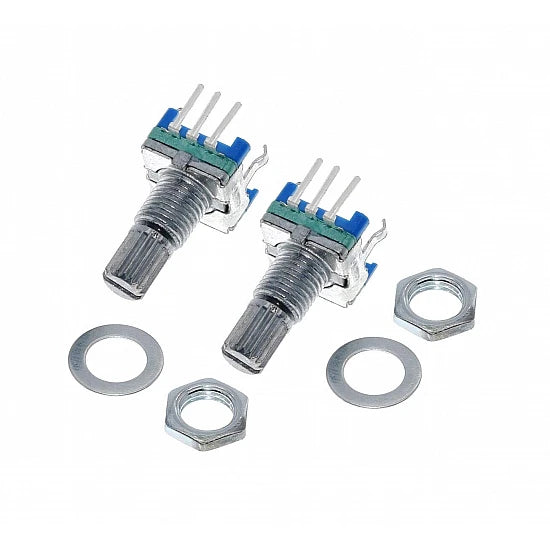 Rotary encoder single controler