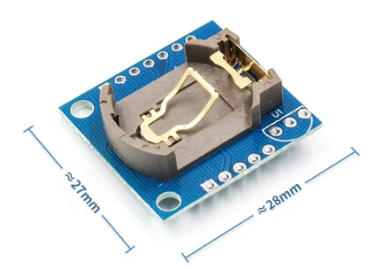 Tiny RTC Real Time Clock DS1307 I2C IIC Module for Arduino