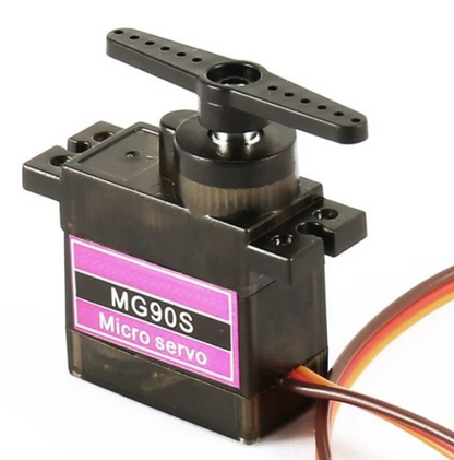 MG90S Mini Digital Servo Motor (180° Rotation)-High Quality