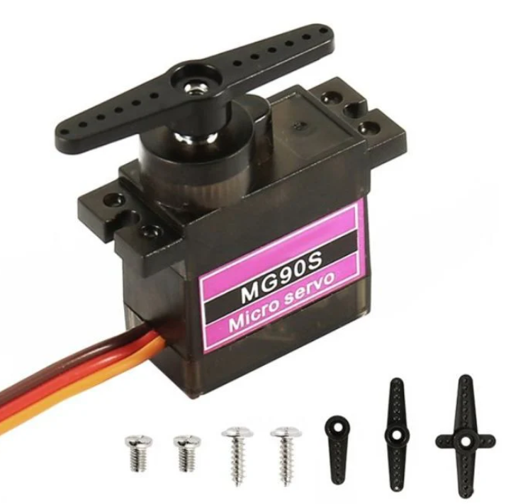 MG90S Mini Digital Servo Motor (180° Rotation)-High Quality