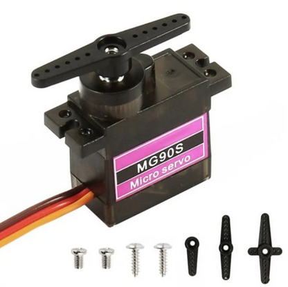 MG90S Mini Digital Servo Motor (180° Rotation)-High Quality