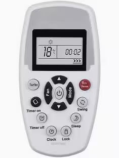 Original Model 110A WHIRLPOOL AC REMOTE
