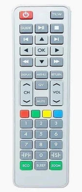 universal remote urc 133