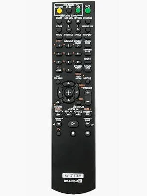 RM-ADU047 Remote Control fit for Sony DVD Home Theater System