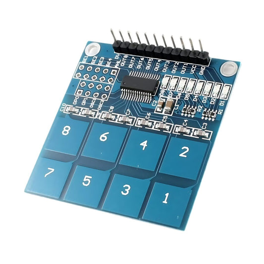 TTP226 8-way Capacitive Touch Switch Module