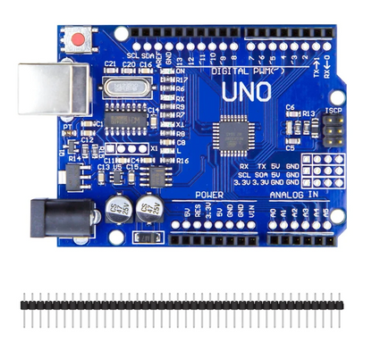 Arduino Uno R3 – SMD MCU – Without Cable