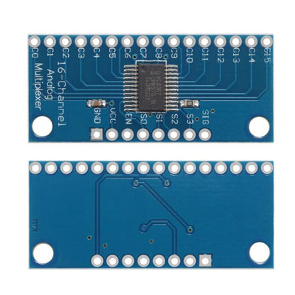 CD74HC4067 High Speed CMOS 16-Channel Analog/Digital Multiplexer Breakout Module