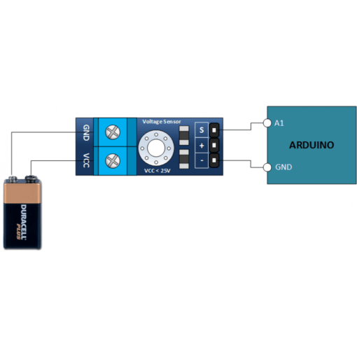 Voltage Detection Sensor Module