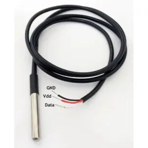 DS18B20 Waterproof Digital Temperature Sensor Probe